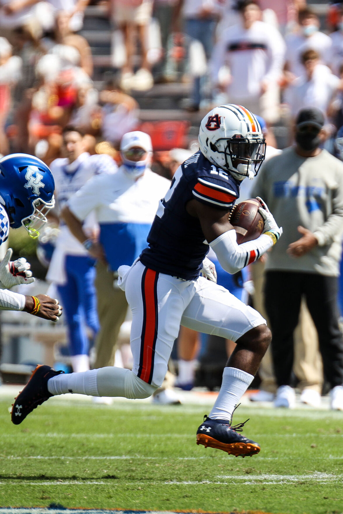 Auburn vs. Kentucky football
